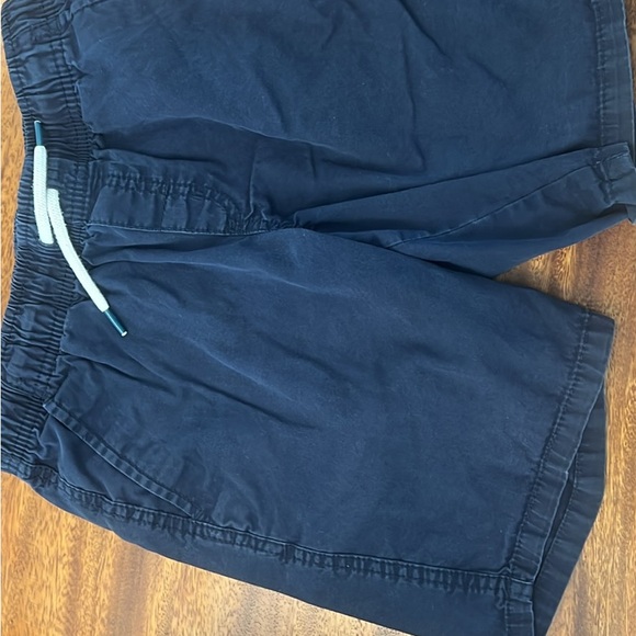 Navy Blue Drawstring Shorts - Picture 6 of 6